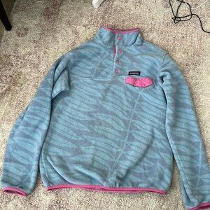 Patagonia synchilla snap-t pullover in large
